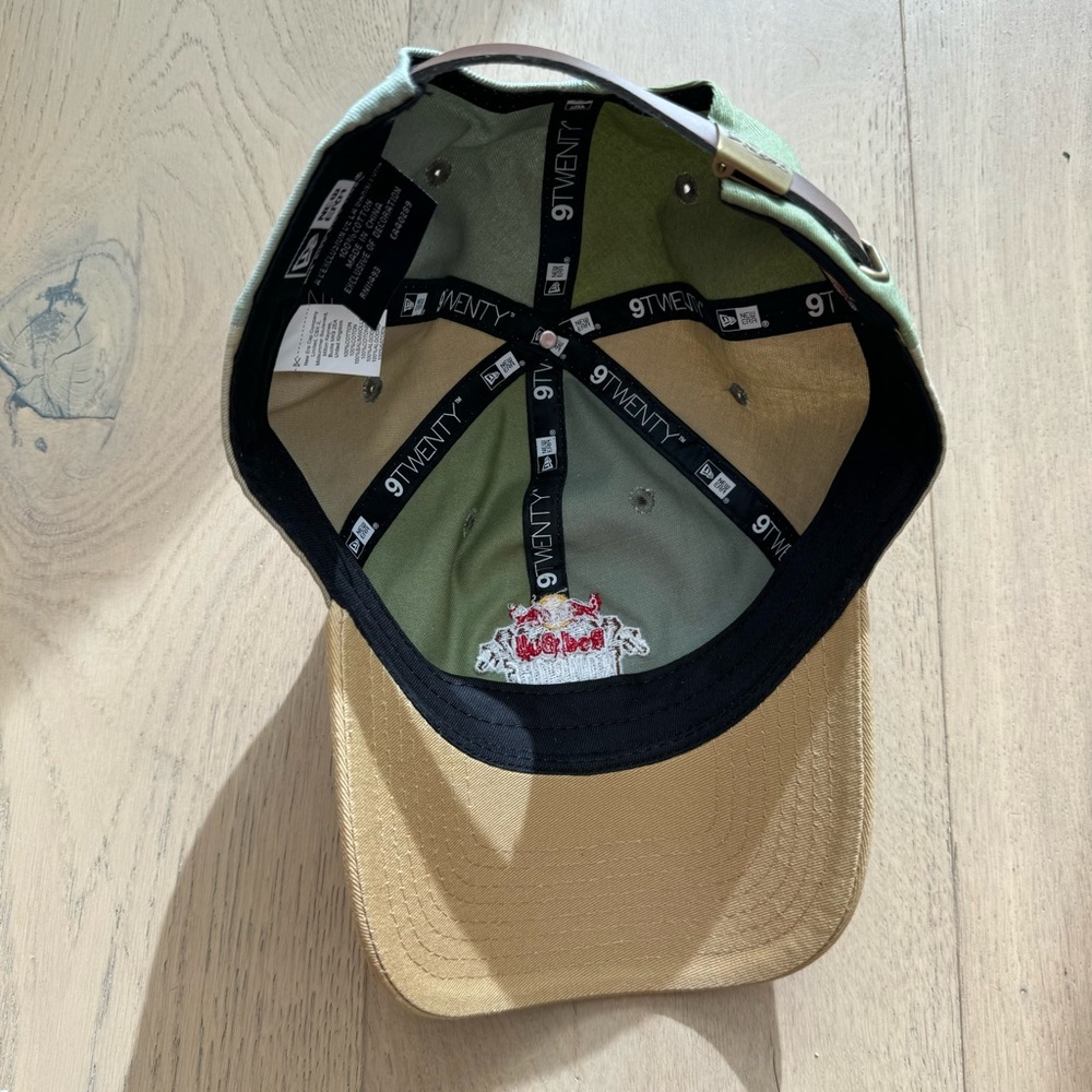 Red Bull Rampage Snapback Hat - Picture 3 of 4